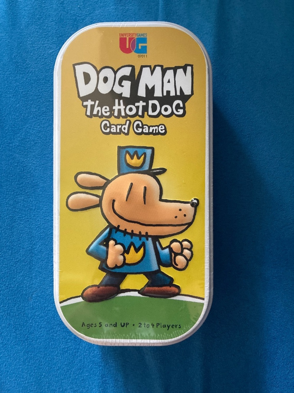 Dog Man The Hot Dog Card Game